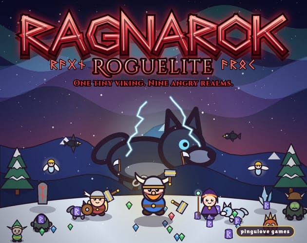 Portada de Ragnarok Roguelite