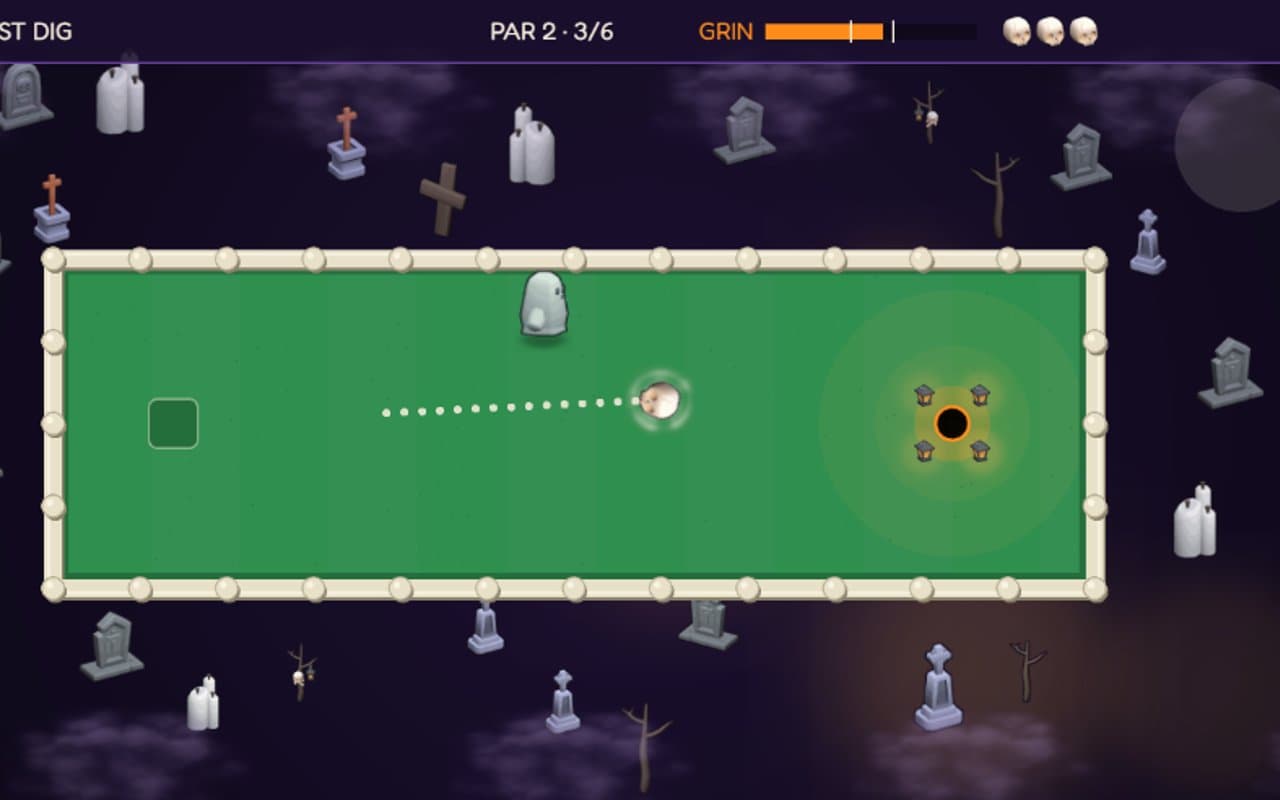 Ghoul Golf cover