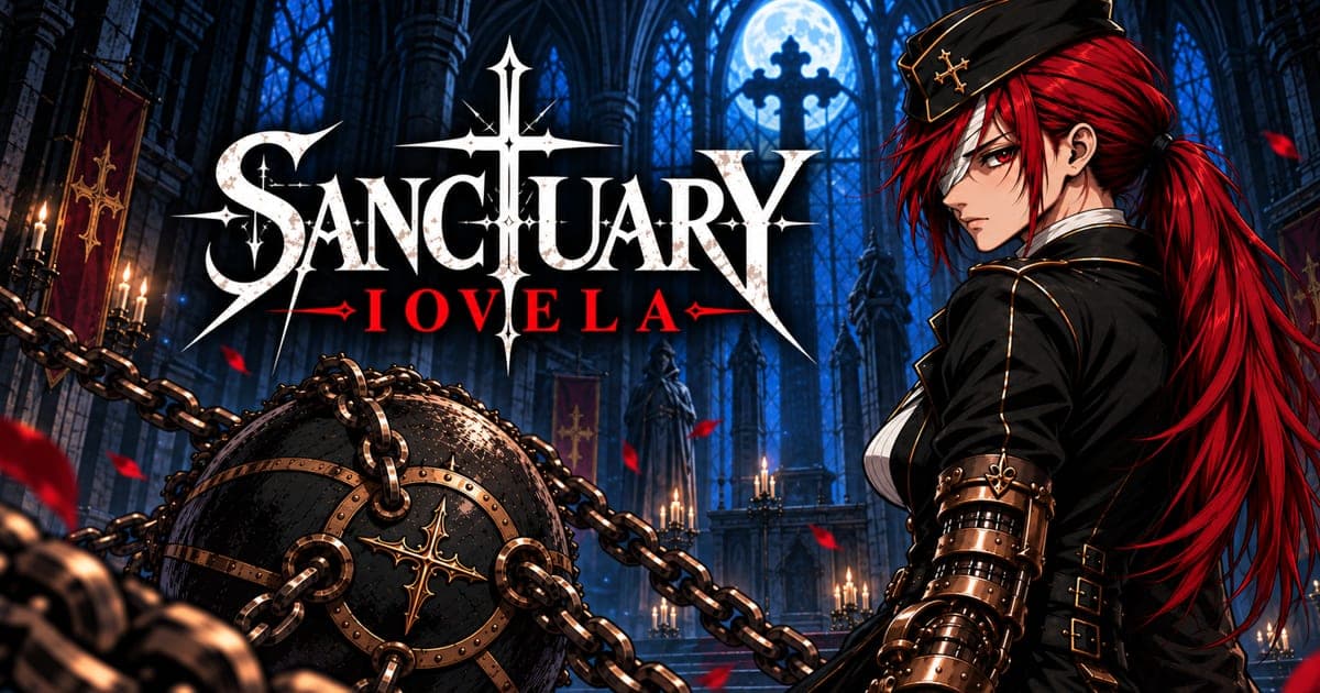 Portada de Sanctuary: Iovela