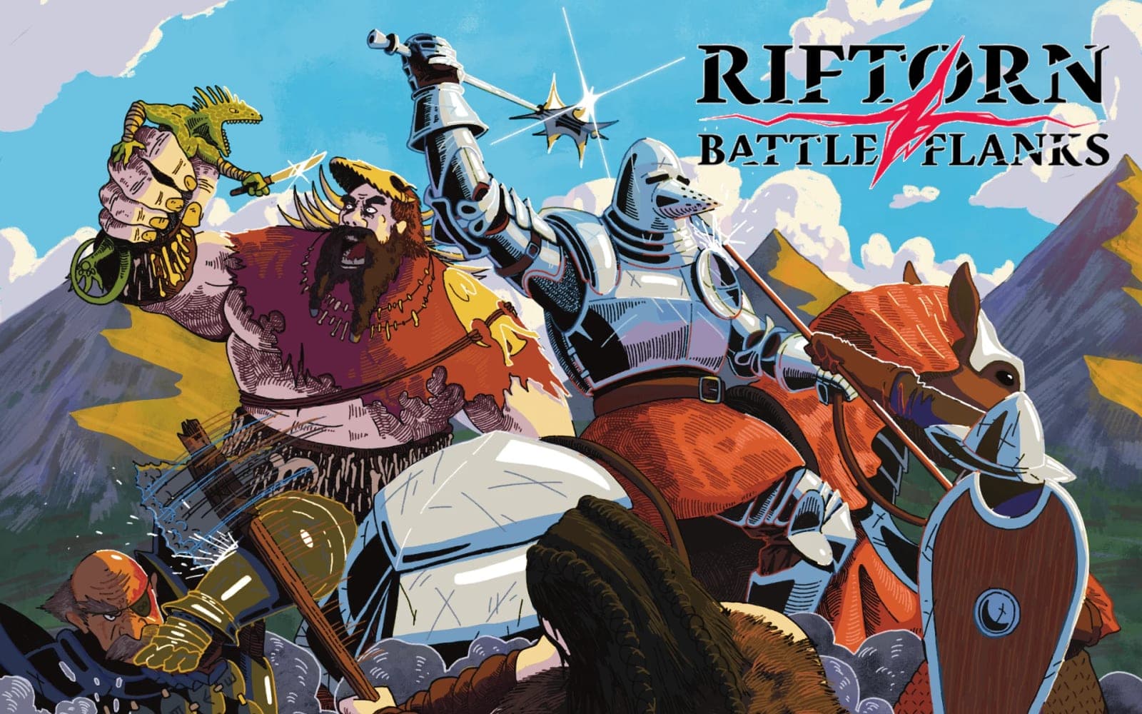 Portada de Riftorn: Battle Flanks