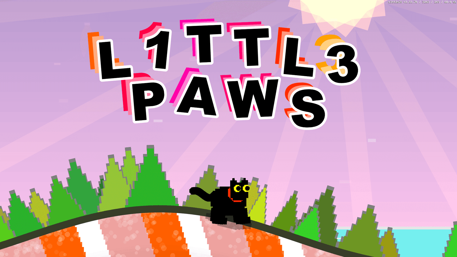 Portada de L1TTLE PAWS