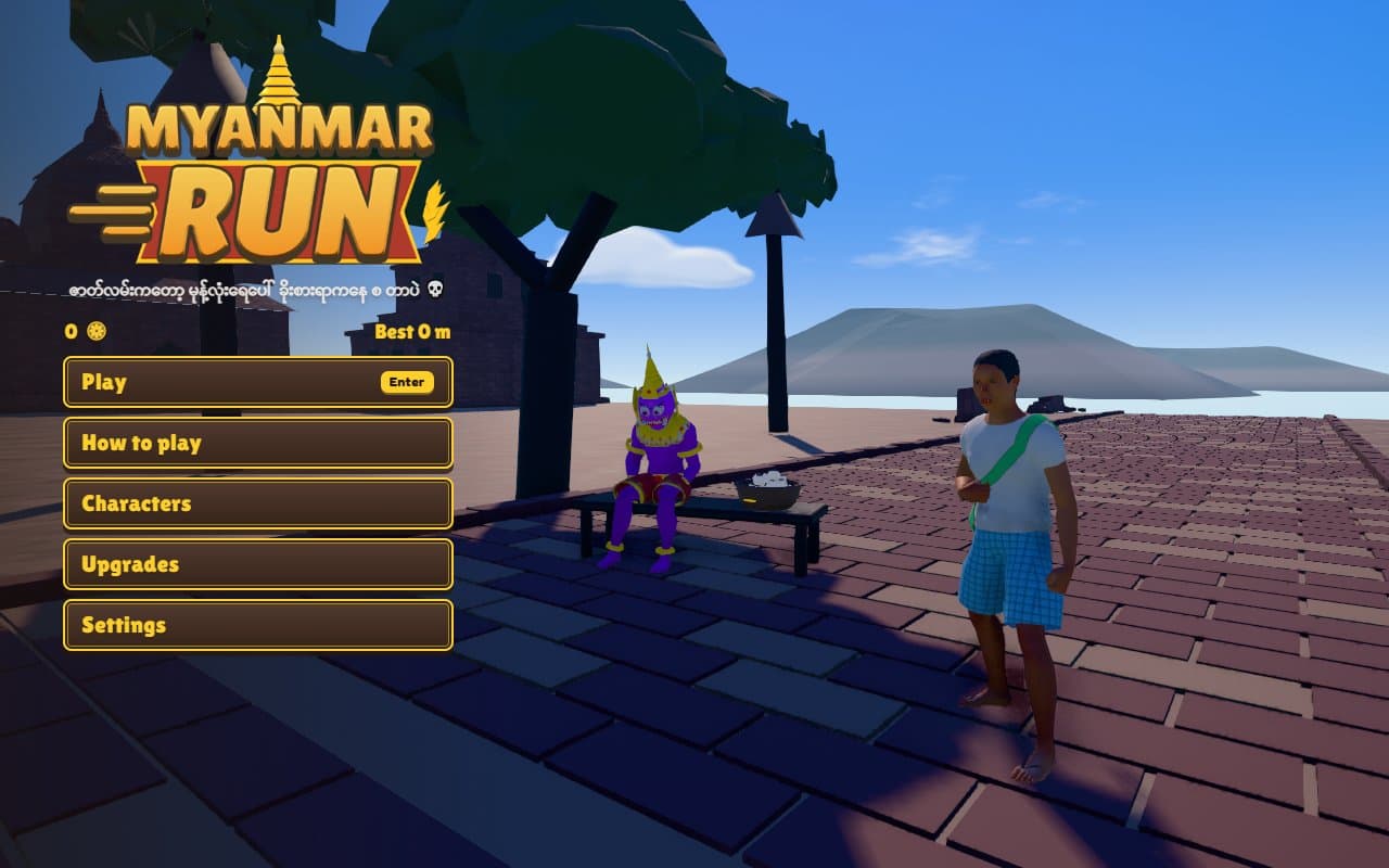 Myanmar Run cover