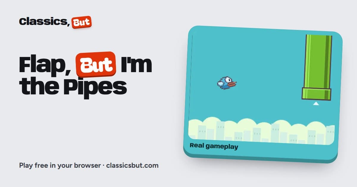 Portada de Flap, But I'm the Pipes