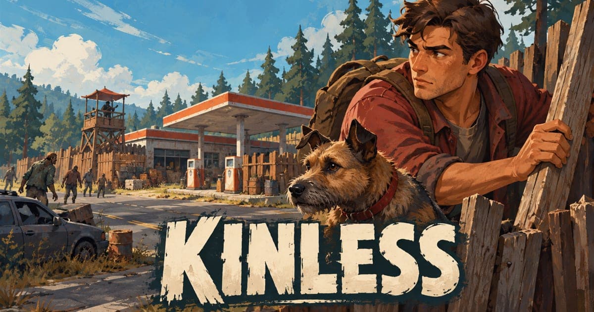 Portada de Kinless