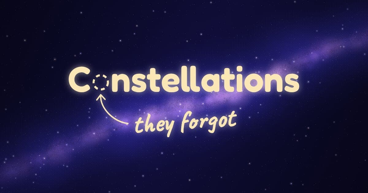 Cover image for Constellations They Forgot
