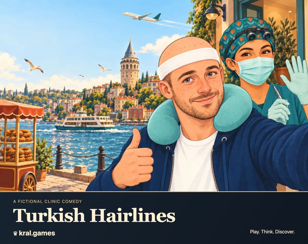 Cover image for Turkish Hairlines