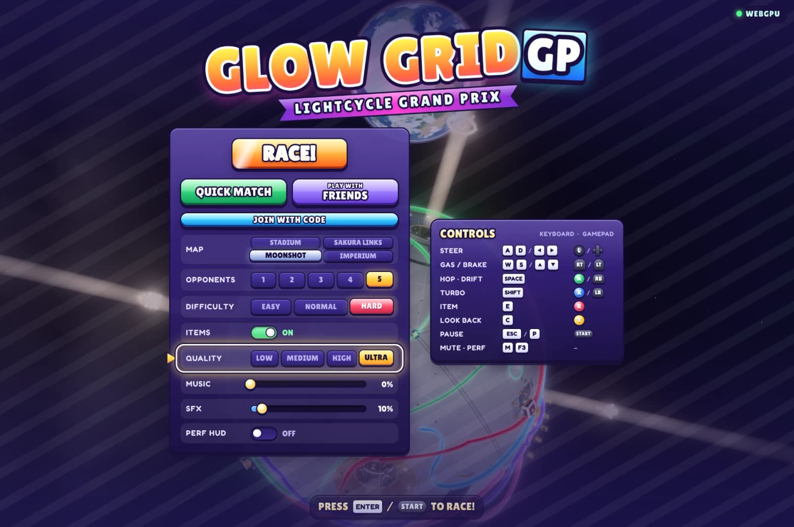 Cover image for Tron Lightcycle — Glow Grid GP