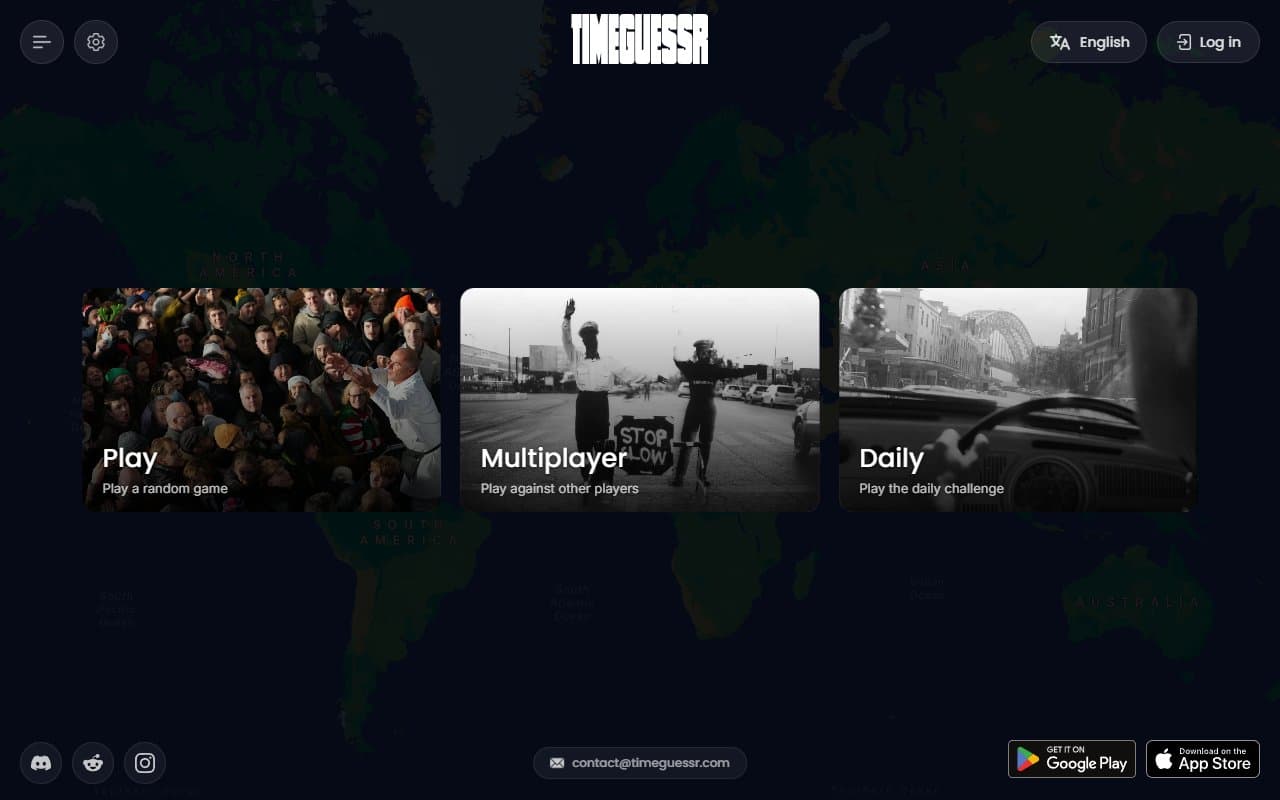 Portada de TimeGuessr