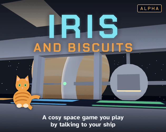 Portada de IRIS and Biscuits