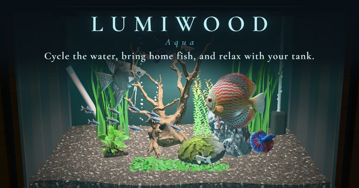 Capa de LUMIWOOD Aqua