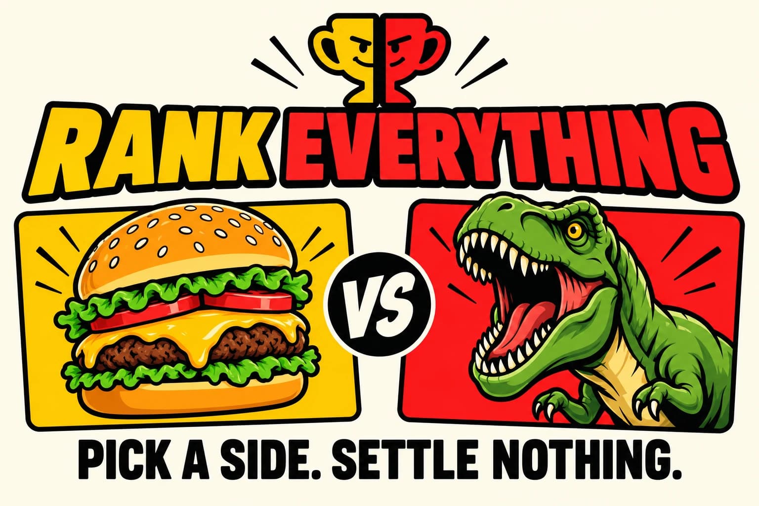 Portada de Rank Everything