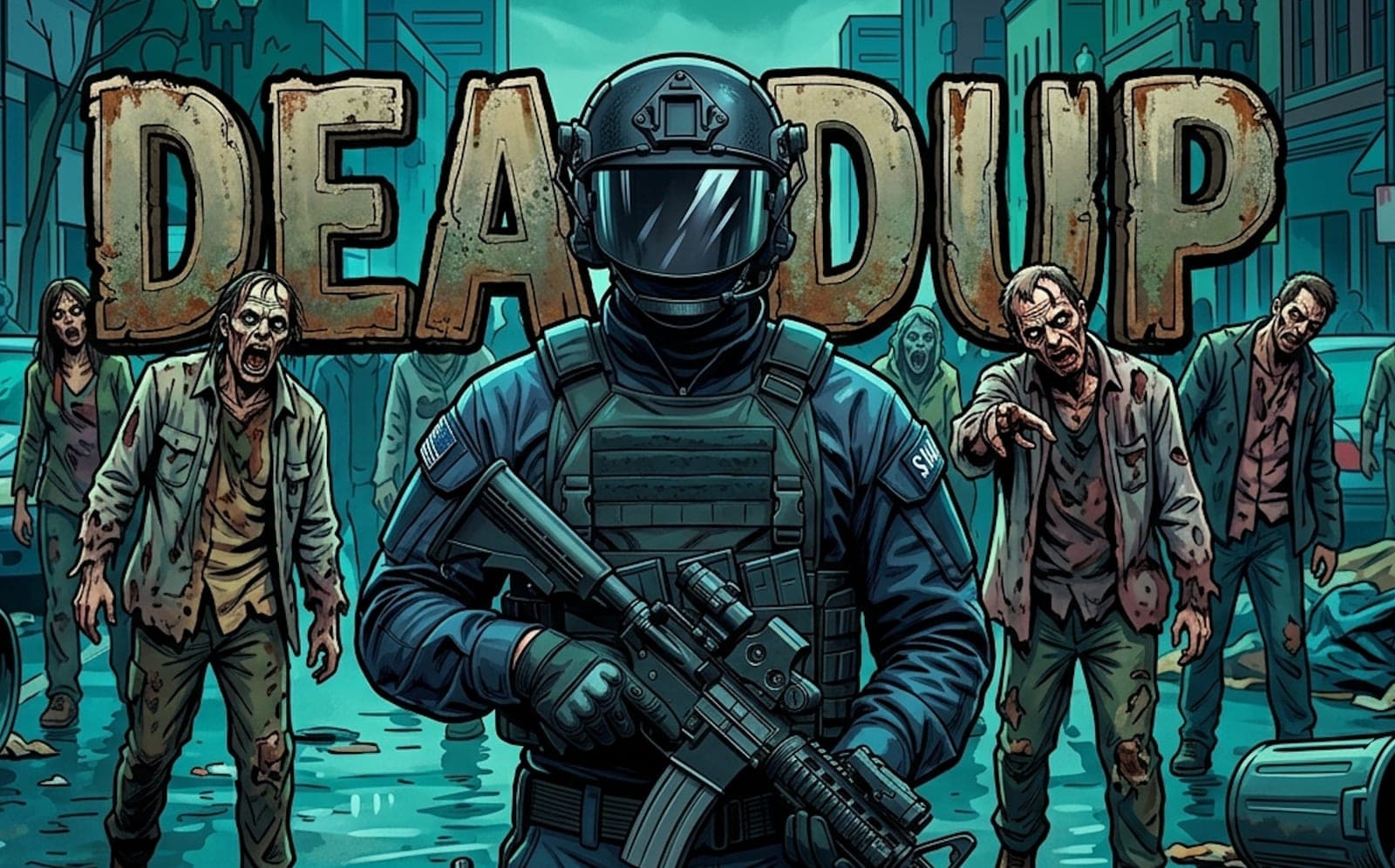 DEADUP cover