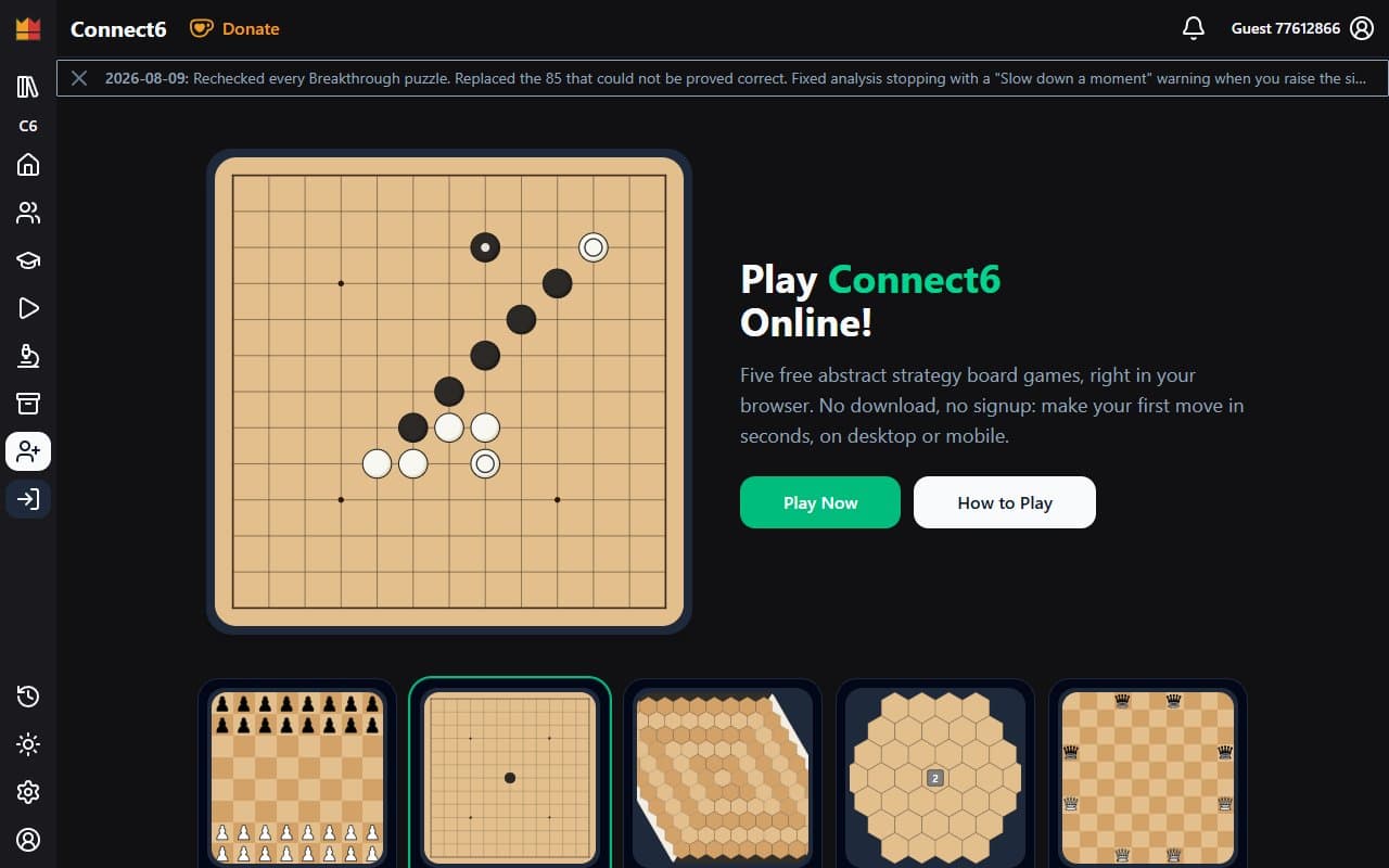 Cover image for Abstract Board Games