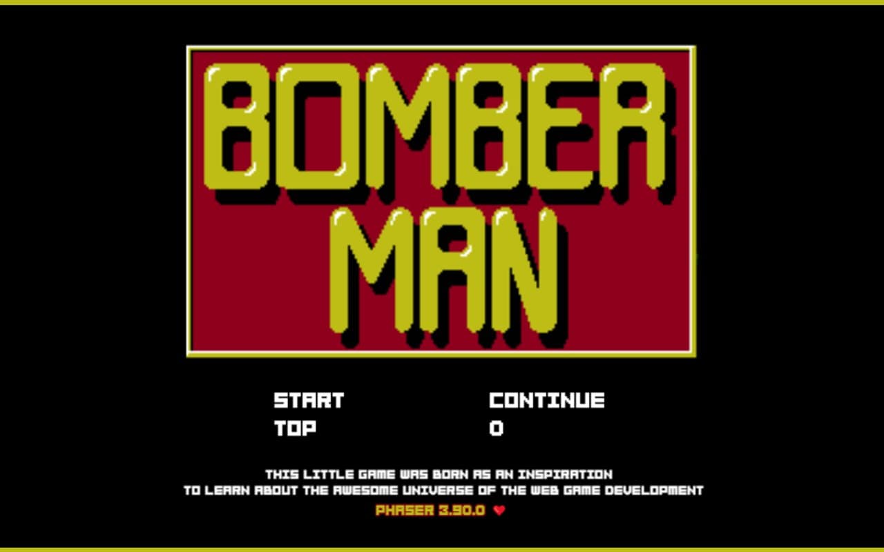 Portada de Bomberman JS