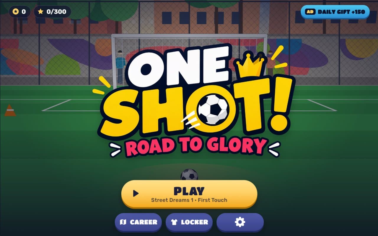 One Shot: Road to Glory cover