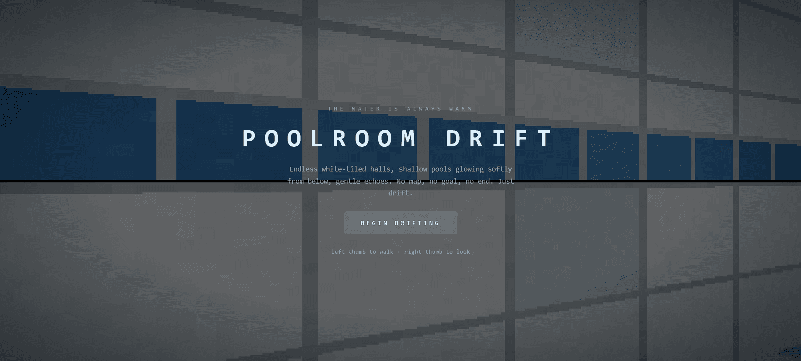 Portada de Poolroom Drift