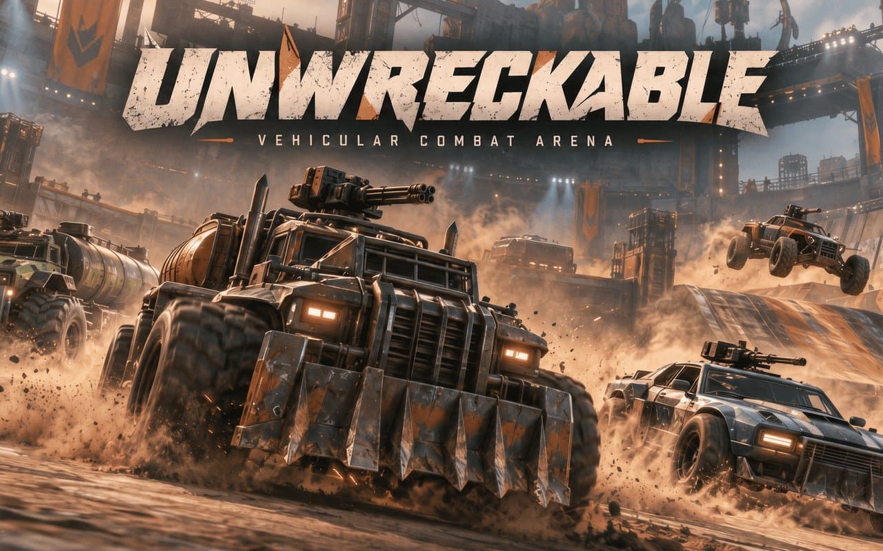 Cover image for Unwreckable