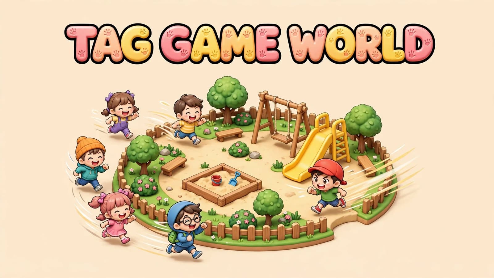 Cover image for Tagg Game World