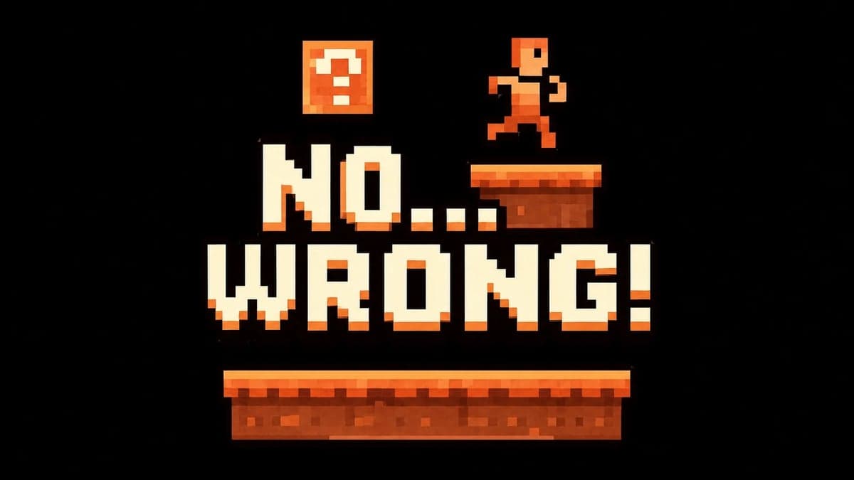 Capa de No...Wrong!