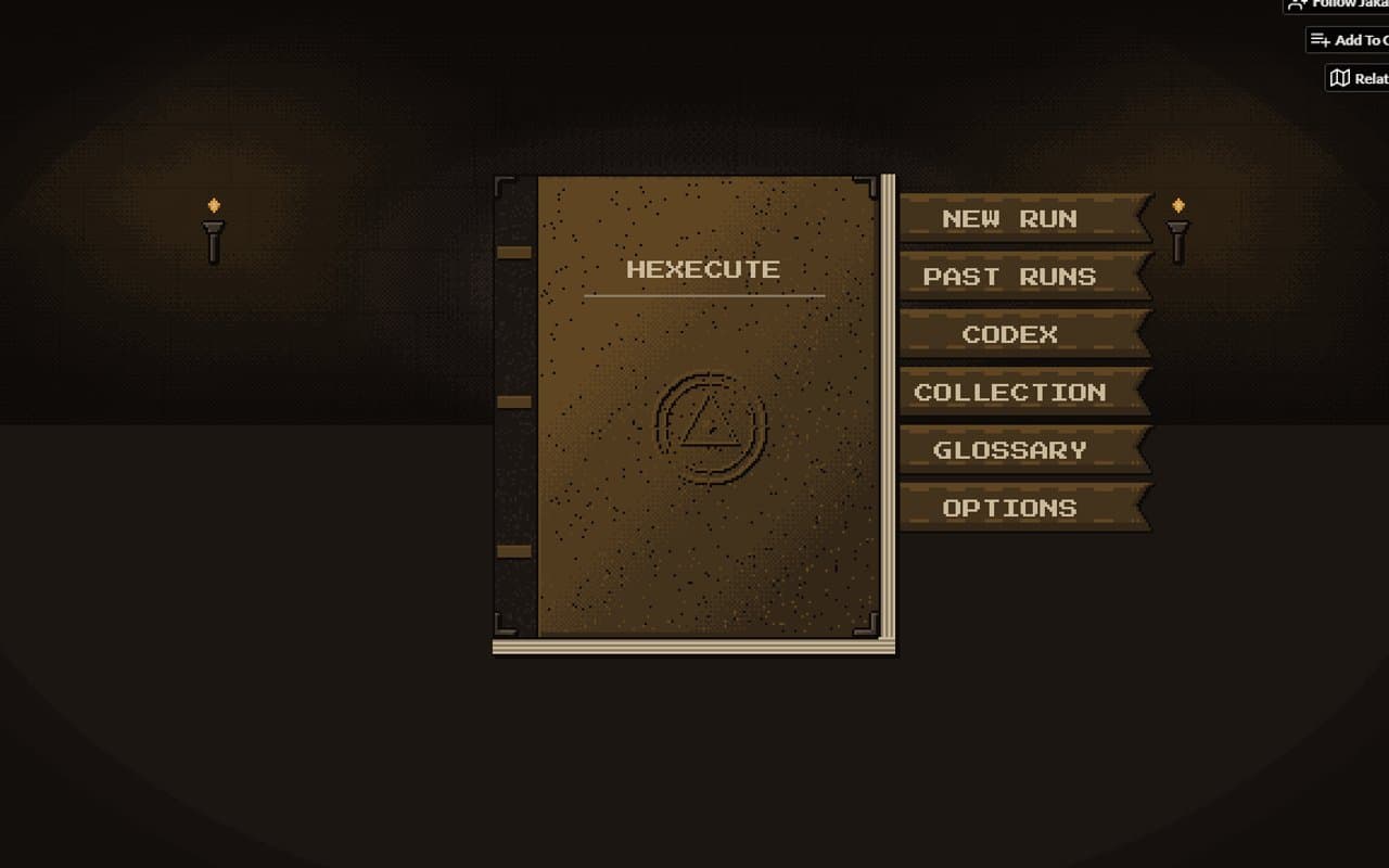 Portada de Hexecute