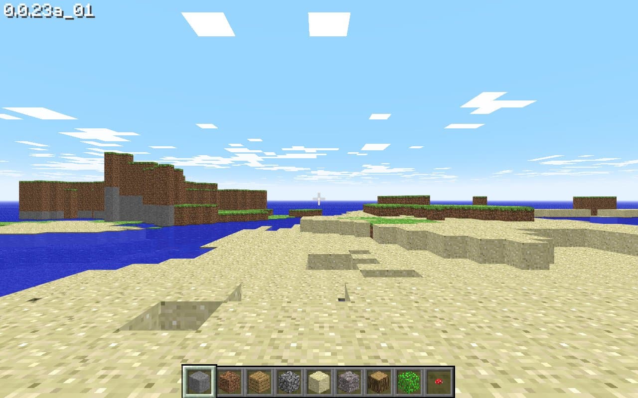 Minecraft Classic cover