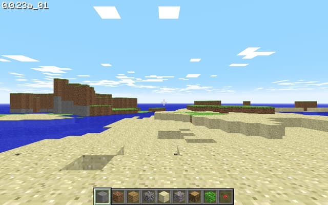Minecraft Classic preview