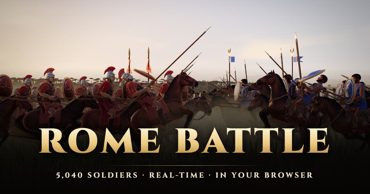 Rome Battle cover