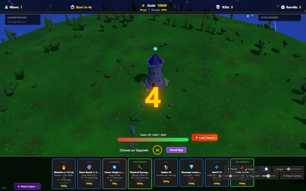 Portada de Tower Survivors