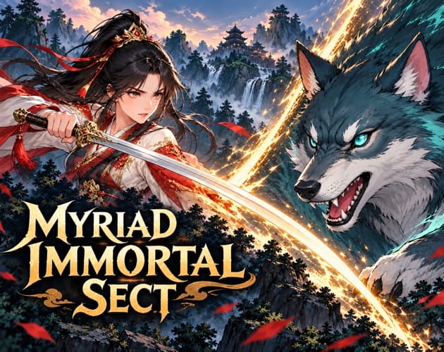 Cover image for Myriad Immortal Sect