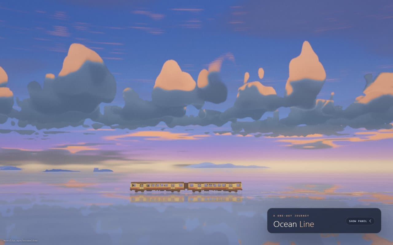 Cover image for Ocean Line