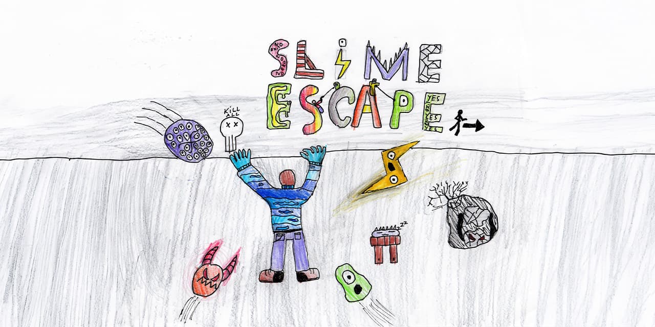 Portada de Slime Escape
