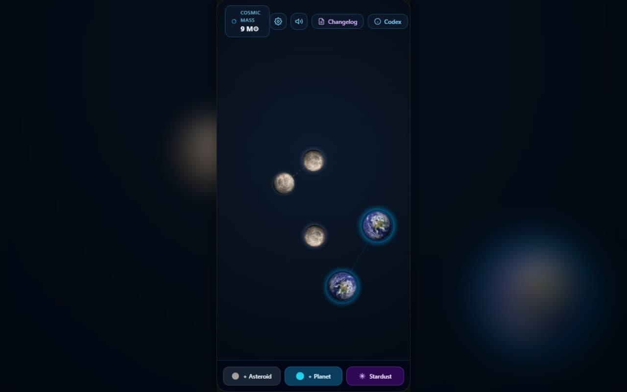 Cover image for Cosmic Merge Sandbox