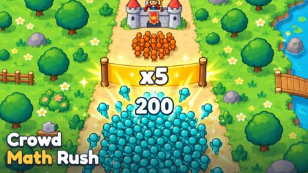 Portada de Crowd Math Rush