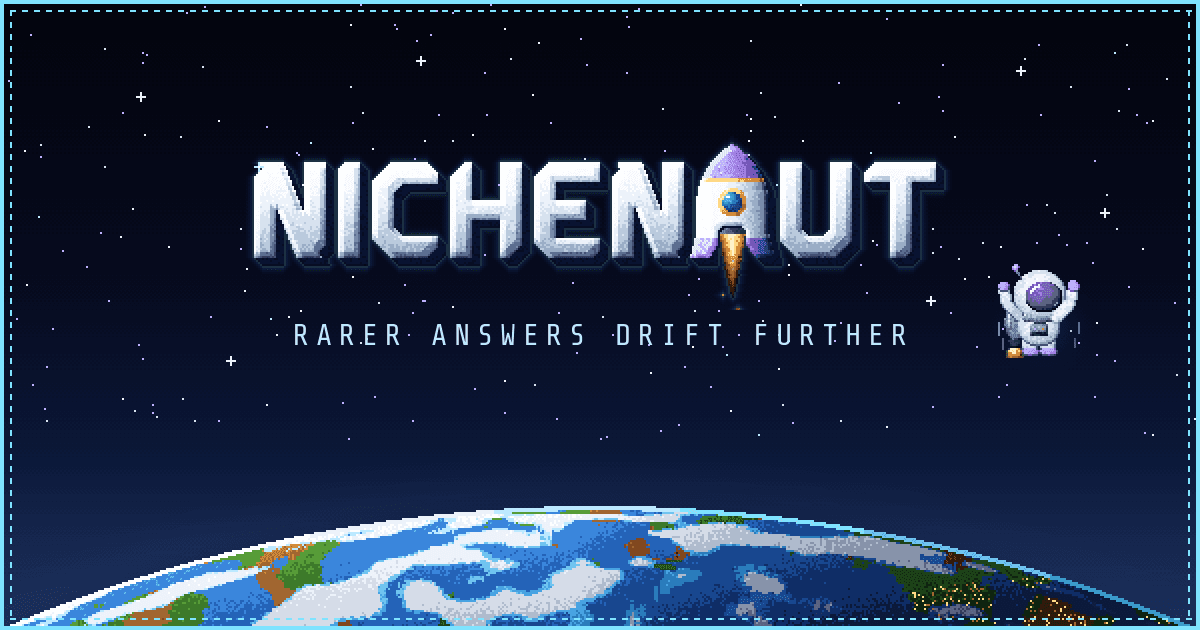 NicheNaut cover