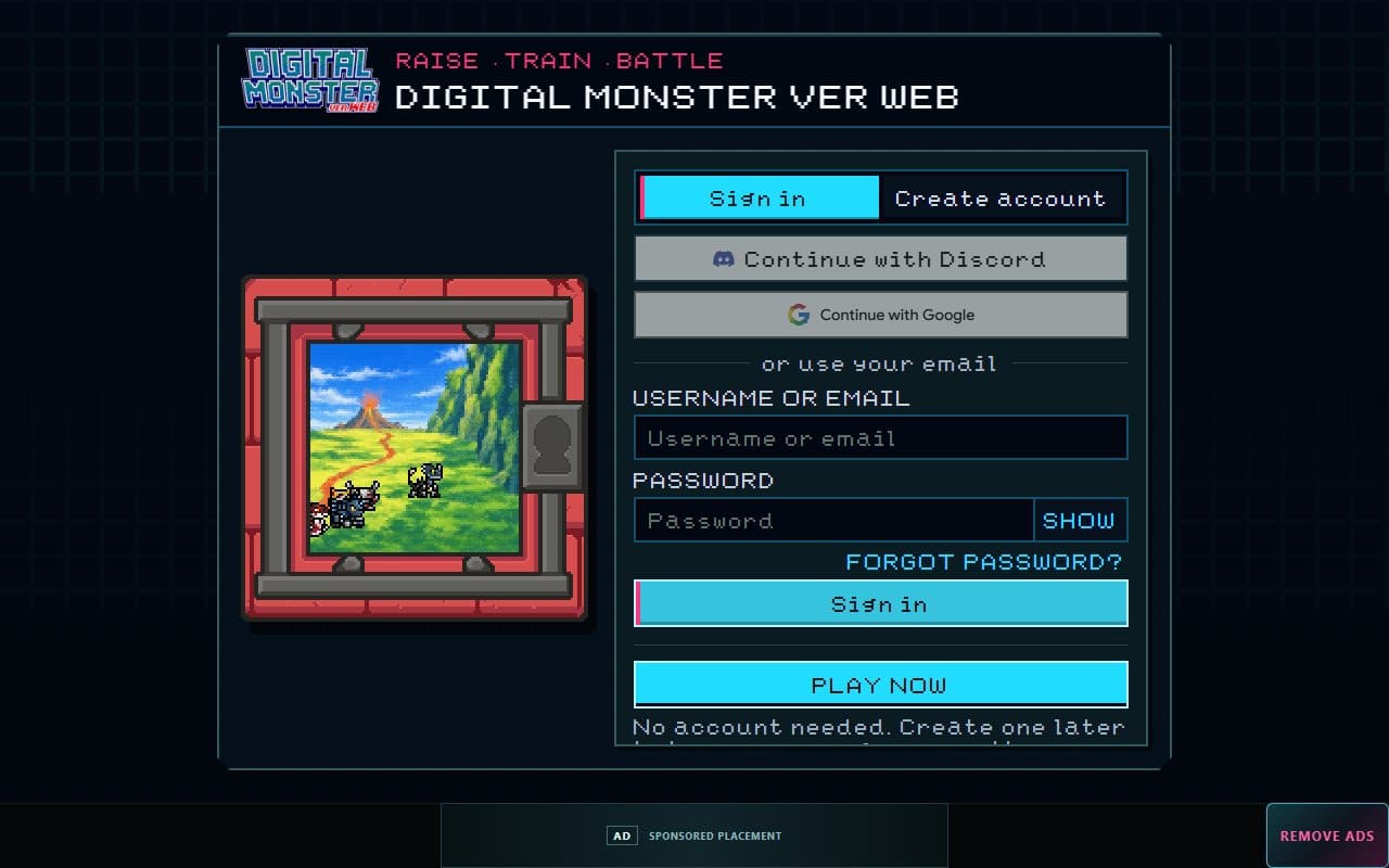 Cover image for Digital Monster Web (DMWeb)