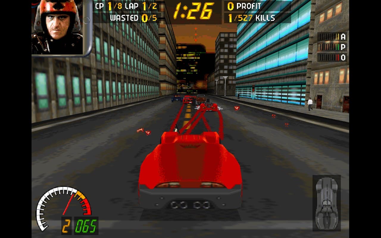 Cover image for Carmageddon