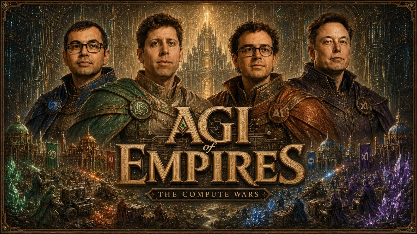 AGI of Empires cover