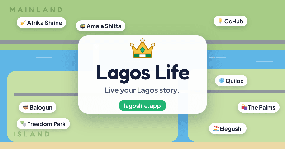 Cover image for Lagos Life