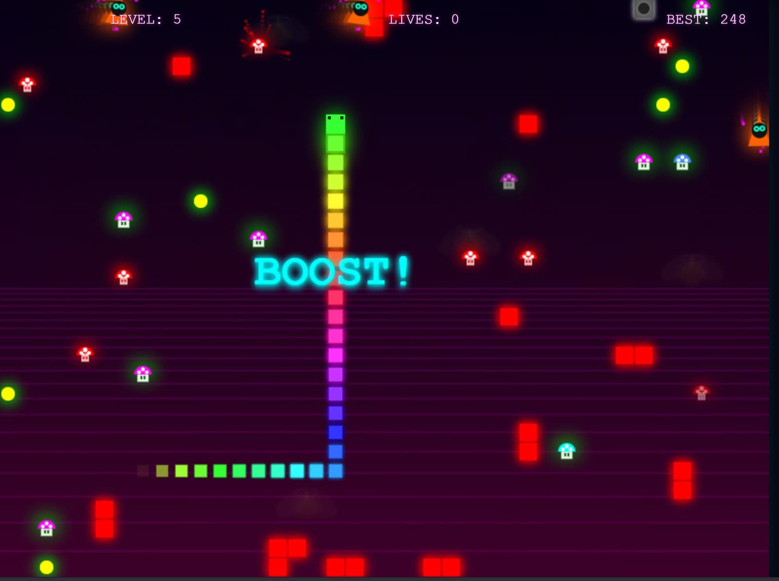 Portada de Hardcore Snake