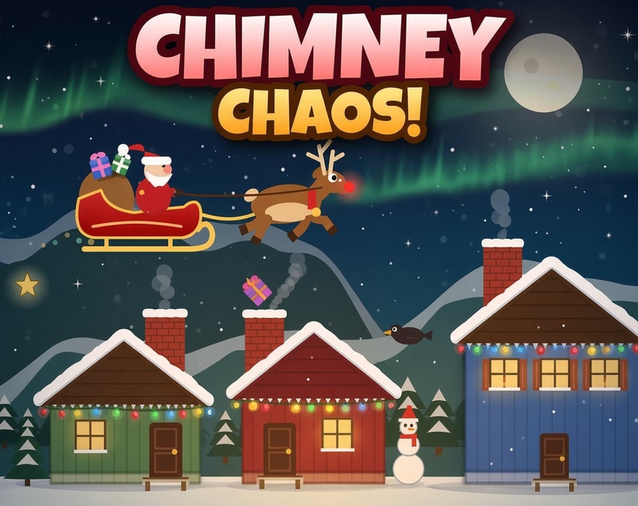 Capa de Chimney Chaos!