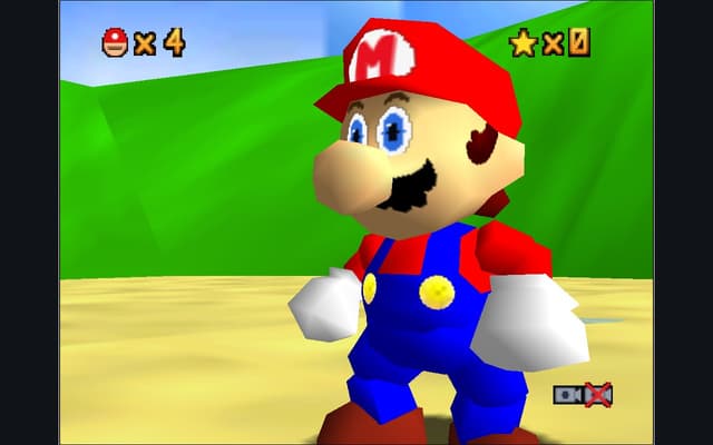 Super Mario 64 preview