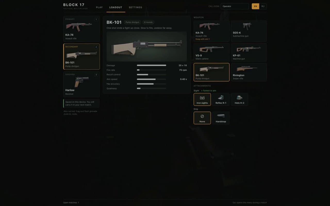Portada de BLOCK 17