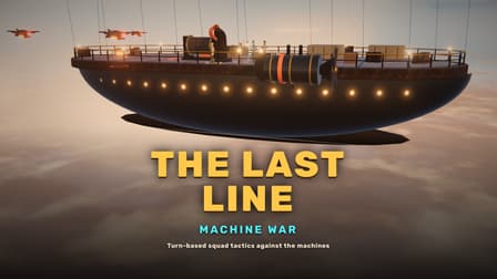 Cover image for The Last Line: Machine War