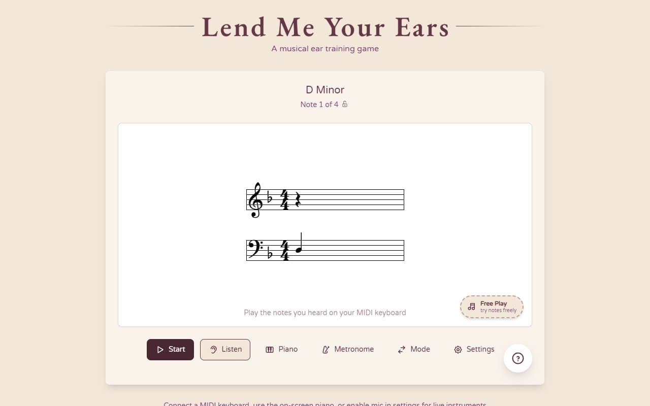 Cover image for Lend Me Your Ears