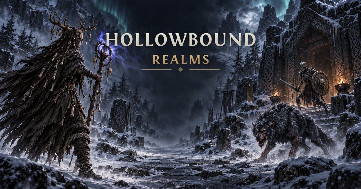 Cover image for Hollowbound Realms