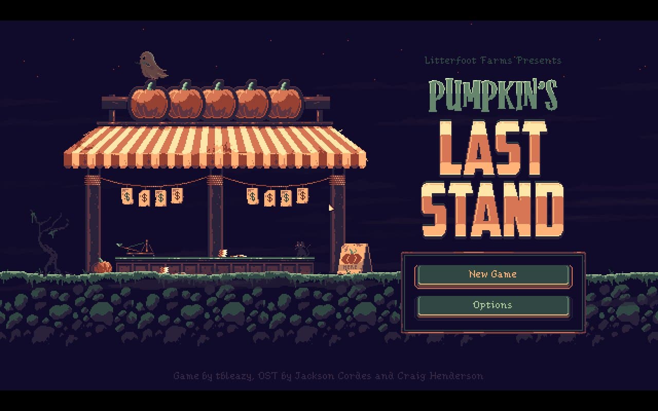 Cover image for Pumpkin's Last Stand