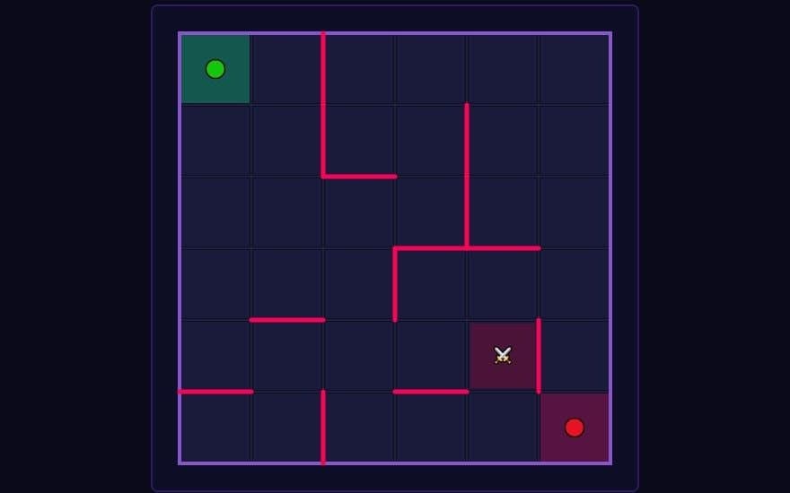 maze duel cover