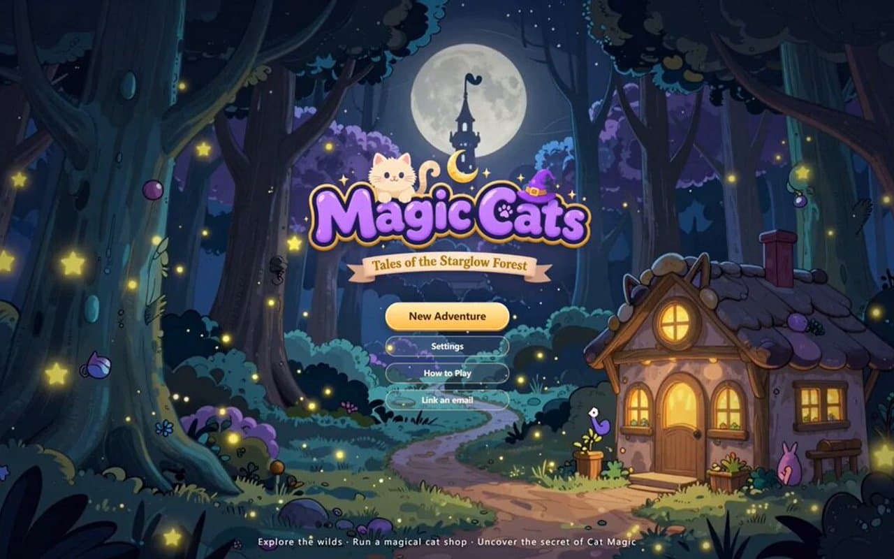 Cover image for Magic Cats