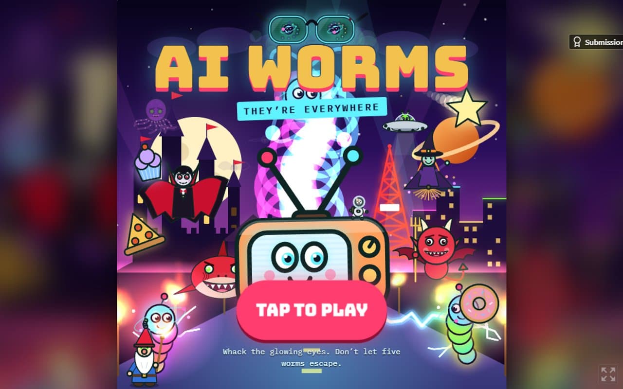 Portada de AI Worms