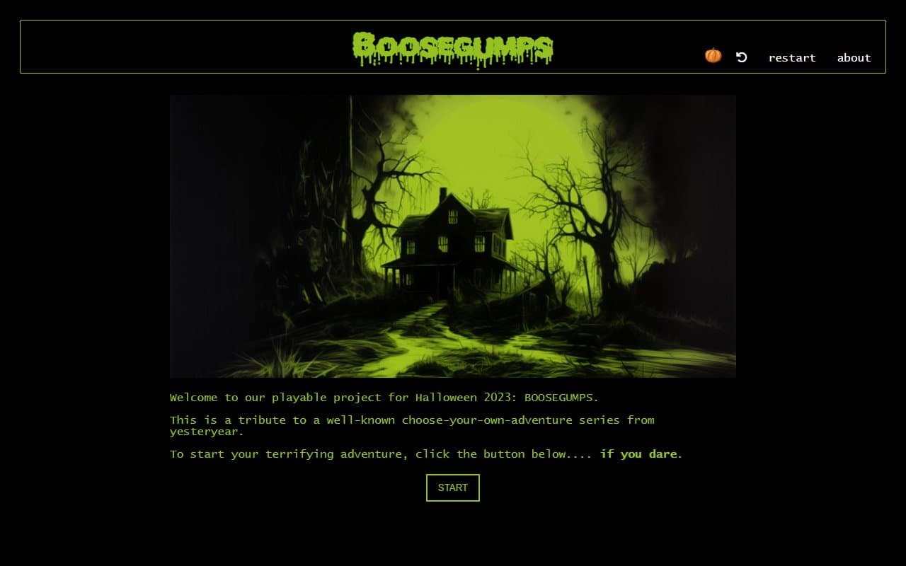 Cover image for Boosegumps